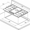 Варочная панель KUPPERSBERG FQ7TG B