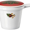 Сервиз Hutschenreuther Happy Wintertime 02488-727470-28685 (с подставкой и ситечком)