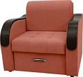 Кресло Сириус Лидер-1 НПБ 105x110 (Eva 17 велюр терракотовый)