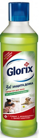 Средство для напольных покрытий Glorix Цветущая яблоня и ландыш 1 л