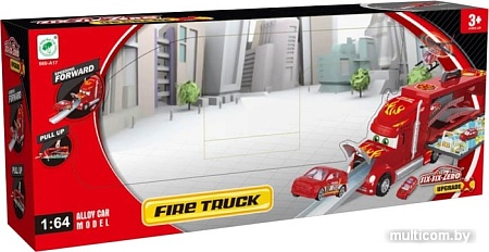 Six-Six-Zero Пожарная техника 660-A17