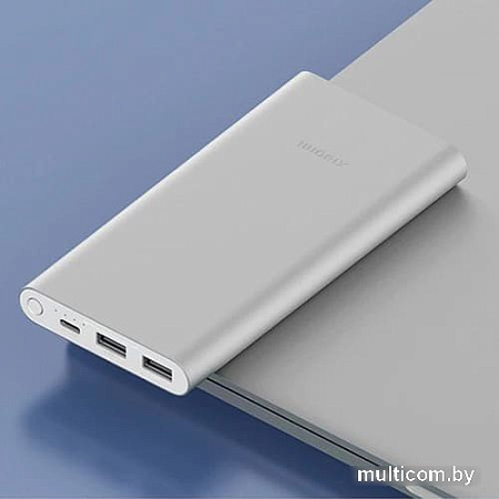 Внешний аккумулятор Xiaomi Power Bank 3 22.5W PB100DZM 10000mAh (серый)