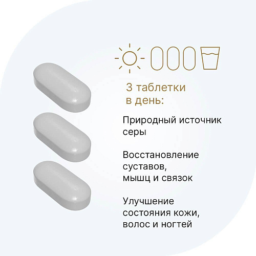 Эвалар МСМ 1000 (90 таблеток)