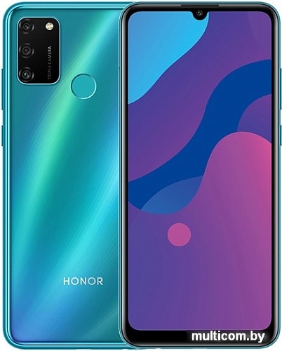 Смартфон HONOR 9A MOA-LX9N 3GB/64GB (зеленый)