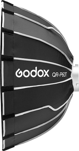 Софтбокс Godox QR-P60T параболический быстроскладной