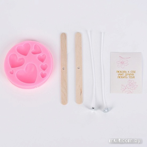 Набор для изготовления свечей Школа талантов С формовыми элементами 10092825