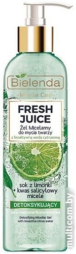 Bielenda Fresh Juice детоксифицирующий лайм 190 мл