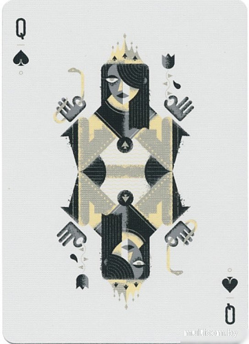 Карточная игра United States Playing Card Company Theory 16 National T1121