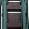 Моторно-гребная лодка Leader Boats Тайга-340 киль 0062872 (зеленый)