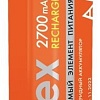 Аккумулятор Mirex AA 2700mAh 1 шт 23702-HR6-27-E4