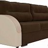 Диван Лига диванов Дарси 102107 (коричневый/бежевый)