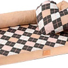 Лежак Ferplast Tommy 80 82255899 (ромб/розовый)