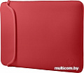 Чехол для ноутбука HP Black/Red Neoprene Sleeve 15.6