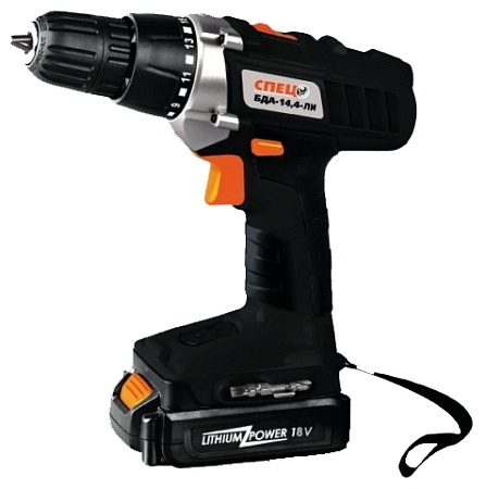 Дрель СПЕЦ БДА-14,4-ЛИ