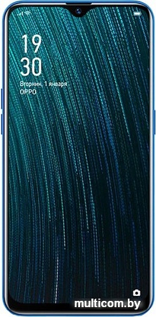 Смартфон Oppo A5s (синий)