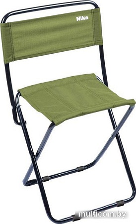 Стул Ника Походный со спинкой ПС1 (хаки)