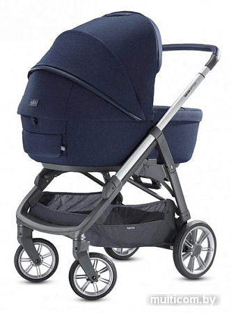 Универсальная коляска Inglesina Aptica System Duo (2 в 1, blue navy/aptica grafite)