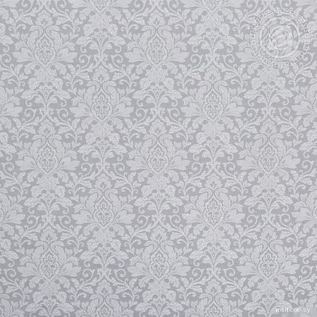 АртПостель Вензель серый для кухни с подхватом Ш.145.180