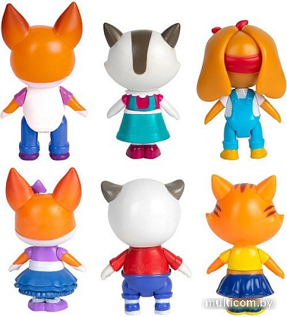 Набор фигурок Кошечки-Собачки 6 героев 39224