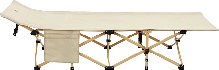 Раскладушка Maclay 10218769 (бежевый)