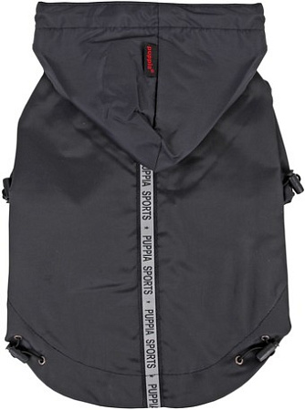 Дождевик для животных Puppia Base Jumper PEAF-RM03-BK-L (черный)