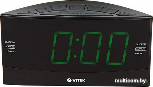 Радиочасы Vitek VT-6603 BK