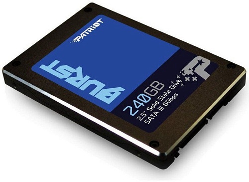 SSD Patriot Burst 240GB PBU240GS25SSDR