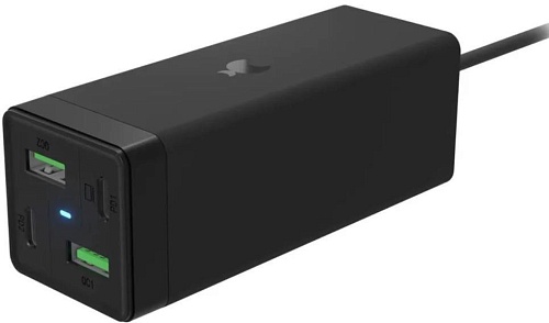 Сетевое зарядное Vipe moonfish PowerPro 85W (черный)