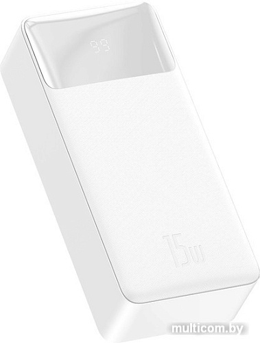 Baseus Bipow Digital Display PPDML-K02 30000mAh (белый)
