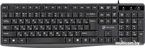 Клавиатура Oklick 145M