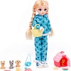 Кукла-питомец Полесье Даша в спортивном костюме 03090
