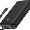 Внешний аккумулятор Baseus Magnetic Fast Charge Power Bank Type-C Edition 30W 10000mAh (черный)