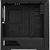 Корпус GameMax 9503X Elysium (черный, голубая подсветка)