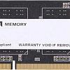 Оперативная память AMD 8GB DDR3 SO-DIMM PC3-12800 R538G1601S2SL-U