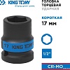 Головка слесарная King Tony 453517M