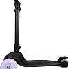 Трехколесный самокат Cosmoride Glow 058P/S1001 (черный)