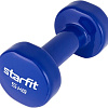 Гантель Starfit DB-101 5 кг (темно-синий)