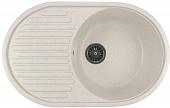 Кухонная мойка Mixline ML-GM16 (белый 331) 525115