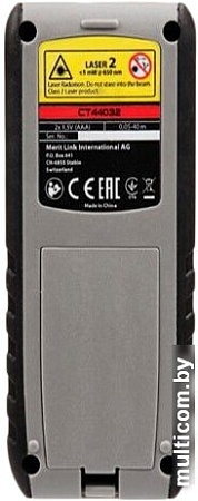 Лазерный дальномер Crown CT44032