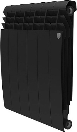 Биметаллический радиатор Royal Thermo BiLiner 500 Noir Sable (4 секции)