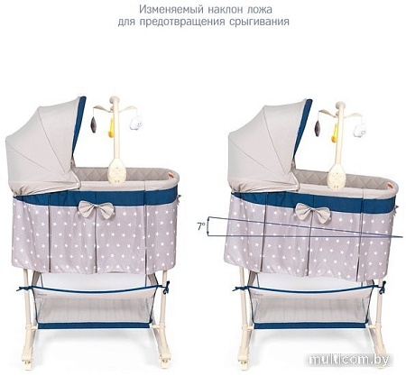 Люлька Simplicity Classic 4030 (serenity)