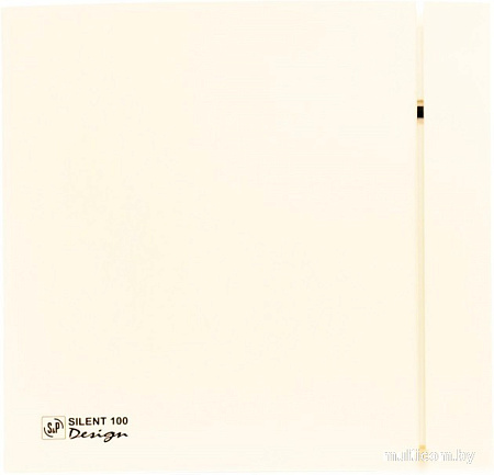 Осевой вентилятор Soler&Palau Silent-100 CZ Marfil RAL1013 Design - 4C 5210010200