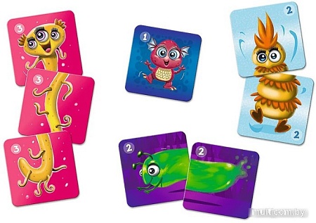 Развивающая игра Trefl Милые мострики 02273 (36 эл)