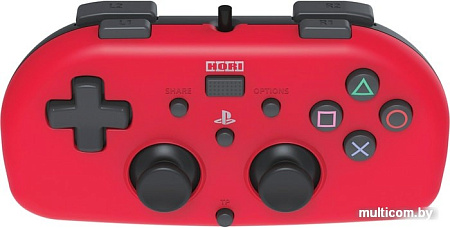 Геймпад HORI Mini Wired Gamepad (красный)