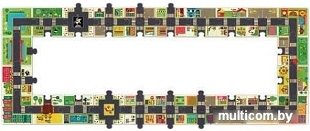 Мозаика/пазл Djeco Дорога 07161