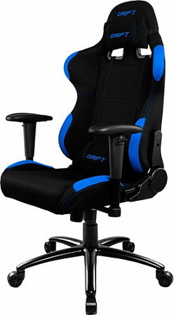 Кресло Drift DR100 (черный/синий)