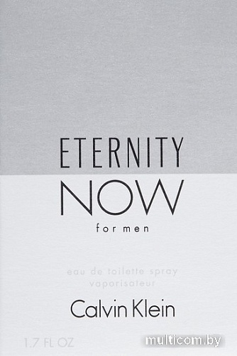 Calvin Klein Eternity Now For Men EdT (50 мл)