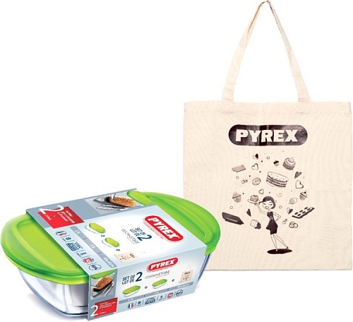 Набор Pyrex Cook&Store 912S774/2017