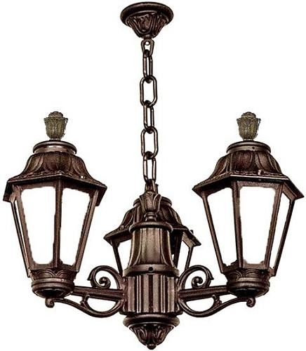 Уличный подвесной светильник Fumagalli Rut E26.120.S30.BYF1R