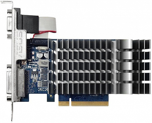 Видеокарта ASUS GeForce GT 710 1GB DDR3 [710-1-SL]